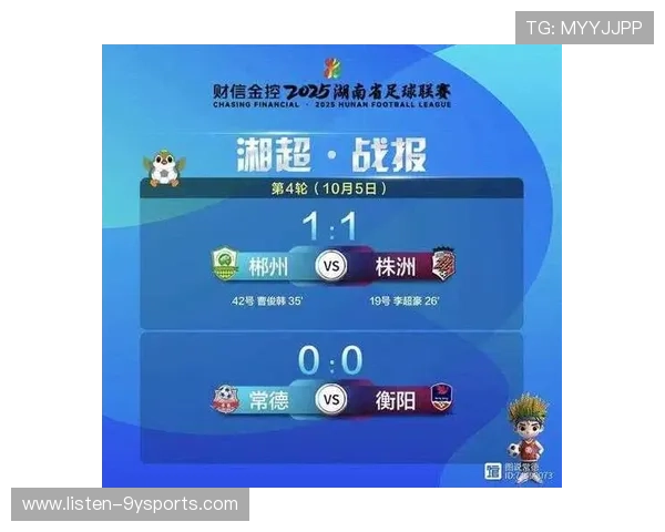 湘超积分排名风云再起各队争冠形势与黑马走势全解析 湘超积分排名风云再起各队争冠形势与黑马走势全解析